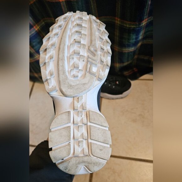 New Filas woman's distributor ballistic high tops black - Picture 2 of 2